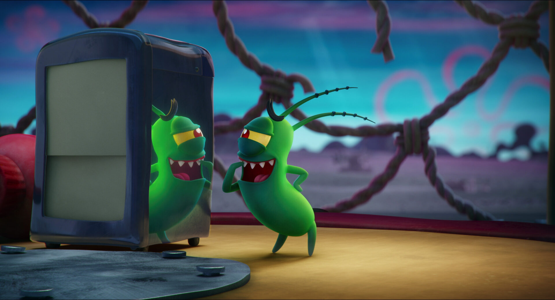 Spongebob Movie 2022 Plankton