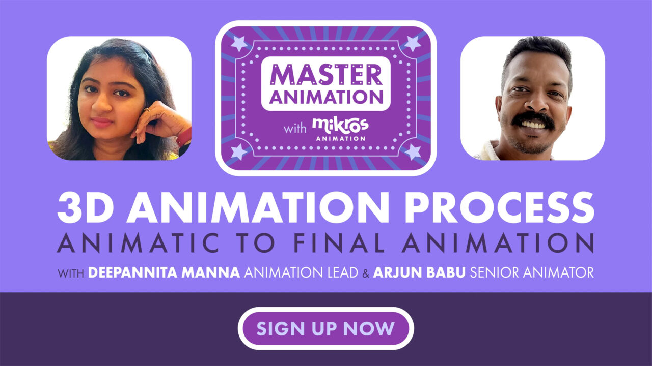 Master Animation with Mikros | Animatics To Final Animation - Mikros ...